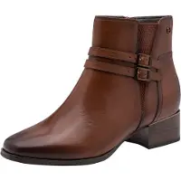 Tamaris Enkellaarsjes cognac