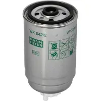 Mann Brandstoffilter WK8422 Mann voor o.a. ALFA ROMEO, ARO, AUDI, BEDFORD, CASE IH, CITROEN, DAF, DAIHATSU, DEUTZ-FAHR, FENDT, FIAT, FORD, GAZ, INNOCENTI, IRISBUS, IVECO, LANCIA, LAND ROVER, LANDINI, MULTICAR, NEW HOLLAND, OPEL, PEUGEOT, PIAGGIO, RENAULT, RENAULT TRUCKS, ROVER, SAME, SEAT, VOLKSWAGEN, VOLVO