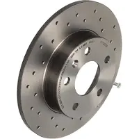 Brembo 08.7627.1X Remschijf