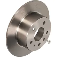 Brembo Remschijf 08.1395.40, achter, volledig, 1 Stuk