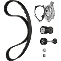 CONTITECH Waterpomp + distributieriem set CT1130WP2 Contitech voor o.a. NISSAN, OPEL, RENAULT