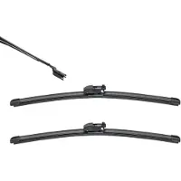 Valeo SILENCIO ruitenwisserbladen, voorzijde, voor TOYOTA C-HR (AX10), frameless