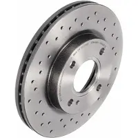 Brembo Remschijf XTRA LINE 09.A968.2X, 1 Stuk