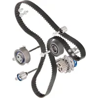Skf Waterpomp + distributieriemset VKMC 01148-2 SKF voor o.a. AUDI, SEAT, SKODA, VOLKSWAGEN