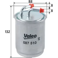 Valeo 587510 Brandstoffilter