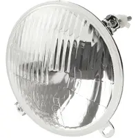Hella Koplamp links, 12V, R2, bilux, halogeen, , geschikt voor onder andere DEUTZ-FAHR D07