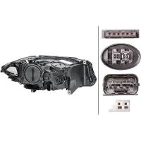 Hella koplamp links voor BMW 5 Touring (F11), artikelnummer 1LL 010 131-531