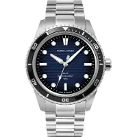 Pierre Lannier Analoog horloge blauw