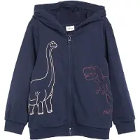 s.Oliver Sweatvest champagne / navy / azuur / donkerrood