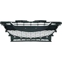 Diederichs 5619045 Ventilatiegrille, bumper