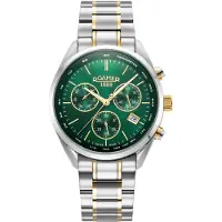 Roamer Analoog horloge groen
