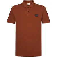Petrol Industries Shirt oranje / zwart