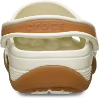 Crocs Classic Evo Gum EVA Heren Summit White/Gum Klompen