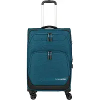 Travelite Startset - Koffer met 4 wielen, model M, 67 cm, volwassen (kleur: petrol)