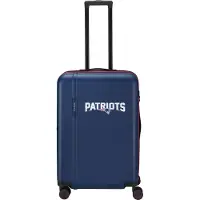 Travelite x NFL 4 wielen Trolley M 67 cm met uitbreidingsplooi blauw
