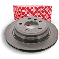 FEBI BILSTEIN Remschijf 43868 achter, geventileerd, 1 Stuk