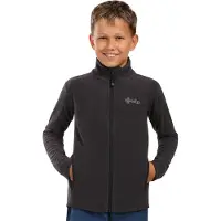 KILPI Glamer, fleecejack, junior, zwart