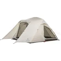 Snow Peak - Kampeer- / familietenten - Alpha Breeze Pfas Free Ivory voor Unisex - Beige