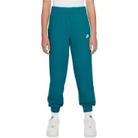 Nike Sportswear Club Fleece Joggingbroek Kids Turquoise Wit