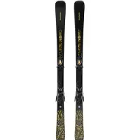 Salomon - Packs (ski's & bindingen) - S/Max N°12 + MI11 GW L80 W 2027 voor Dames van Hout - Maat 155 cm - Zwart