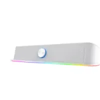 Trust Computer Products GXTrust Thorne Soundbar - RGB Verlichting - 12W Piekvermogen - USB-gevoed - Wit
