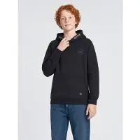 Petrol Industries rechtvallende hoodie - zwart Sweater Logo - maat 116