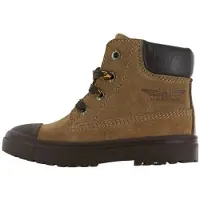 Shoesme suède enkelboots - cognac Bruin - maat 25 | Enkelboot van