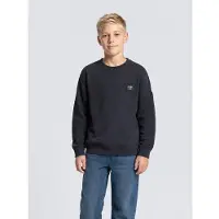 Petrol Industries sweater - zwart Effen - maat 128
