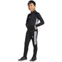 Adidas Performance Junior trainingspak Tiro26 zwart Jongens/Meisjes Polyester Opstaande kraag - maat 116