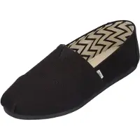 Toms Espadrilles 'ALPARGATA' zwart