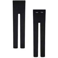 NoBell' NoBell’ maillot - zwart Meisjes Polyamide Effen - maat 122-140