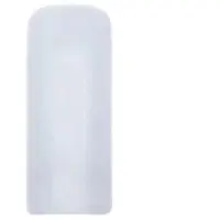 Sibel Nail Tips Natural Square 50pcs