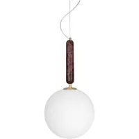 Globen Lighting Torrano pendel 30 cm rosso levanto