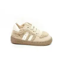 Shoesme suède sneakers - beige - maat 20 | Sneaker van