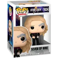 Funko POP! Star Trek: Picard POP! TV-vinylfiguur, Seven of Nine, 9 cm