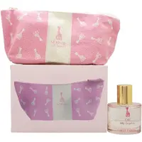 Sophie La Girafe Oh! My Sophie: cadeauverpakking voor kinderen, bestaande uit: eau de toilette (50 ml) + toilettas
