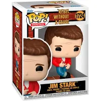 Funko POP! Dean, James Denn sie wissen nicht, was sie tun - Jim Stark Vinyl Figur 1724 Unisex Pop! - meerkleurig - Standard