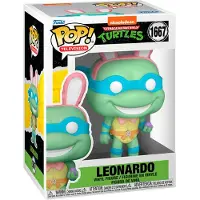 Funko POP! Teenage Mutant Ninja Turtles POP! Vinyl Figuur, Paaseditie 2025, Leo, 9 cm