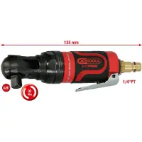 Ks Tools Pneumatische omschakelratel 3/8 (10 mm) buitenvierkant 6.3 bar