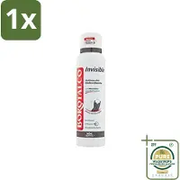 Borotalco 1 x - Deodorant Spray - Invisible - Barrier Effect Talc - 0% Alcohol - 150 ml- Deodorant Spray - Vlekken Voorkomen - Zweet Absorberen - Droge Huid - 0% Alcohol