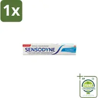 Sensodyne 1 x - Tandpasta - Cool Mint - Gevoelige Tanden - 75 ml - Tandgevoeligheid - Tandpasta - - Cool Mint - Gevoelige Tanden