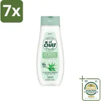 Le Chat 7 x - Douchegel - PH Neutraal - Met Extract Van Aloë Vera - Verfrissend - 300 ml - Grootverpakking - Douchegel Aloë Vera - Frisheid Huid - PH Neutraal - Huidverzorging - Dagelijks Gebruik