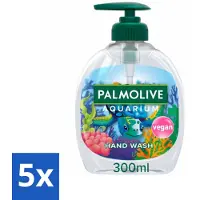 Palmolive Handzeep Aquarium 300 ml - Bulkverpakking - 5 stuks