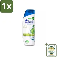 Head & shoulders 1 x - Anti-Roos Shampoo - Apple Fresh - 285ml- Roosvrij Haar - Roosbestrijding - Jeukvrij Haar - Schilfervrije Hoofdhuid - Fris Haar