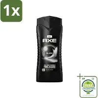 Axe 1 x 3-in-1 Douchegel XL Black 400 ml - Douchegel - - Black - Bevroren Peer - Cederhout