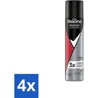 Rexona 4 x Men - Deodorant Spray - Maximum Protection - Intense Sport - Anti-Transpirant & Perspirant - 150ml - Man - Deodorant - Anti-transpirant - Intensieve Sport - 72 Uur Bescherming