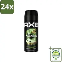 Axe - Deodorant Bodyspray - 48hrs Fresh - Green Mojito & Cedarwood - 150 ml - Voordeelverpakking - 24 stuks - Deodorant - Deodorant spray