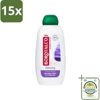 Borotalco 15 x - Douchegel - Relaxing - Lavender & Iris - 250 ml - Grootverpakking - Douchegel - Ontspanning - Lavendel - Iris - Huidverzorging