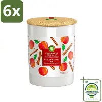 Air Wick - Geurkaars - Kaneel & Boomgaard Appel - 35 Uur Brandduur - Voordeelverpakking - 6 stuks - Geurkaars - Kaneel