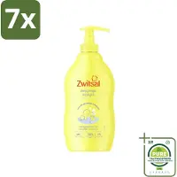 Zwitsal 7 x - Babyverzorging - Zeepvrije Wasgel - Voor de Gevoelige Babyhuid - 400 ml - Grootverpakking - Babywasgel - Babyhuid - Milde Reiniging - SLES-vrij - Natuurlijke Ingrediënten